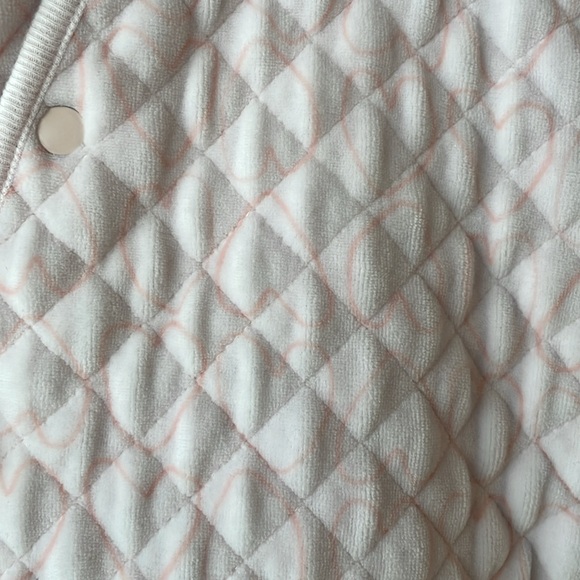 Nordstrom Baby Pink Heart Cold Weather Suit - Picture 4 of 9